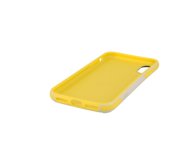 Etui Sporty Case do iPhone XS szarożółte - 1388447 - zdjęcie 5